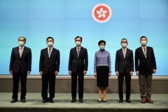 2020香江风云：港府5个局长职位换人，突显中央整治乱局决心