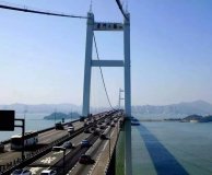 南沙虎门大桥广州段北侧海岸线整治，打造近一公里靓丽的风景线