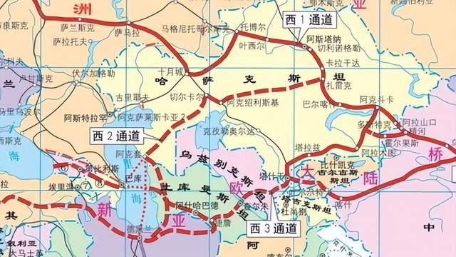 中吉乌敲定铁路合作，俄方拖25年才同意，中国参与中亚是真的多赢