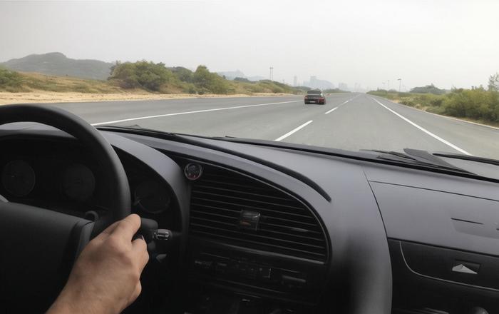 科目三直线行驶掌握这4点，99%轻松过关