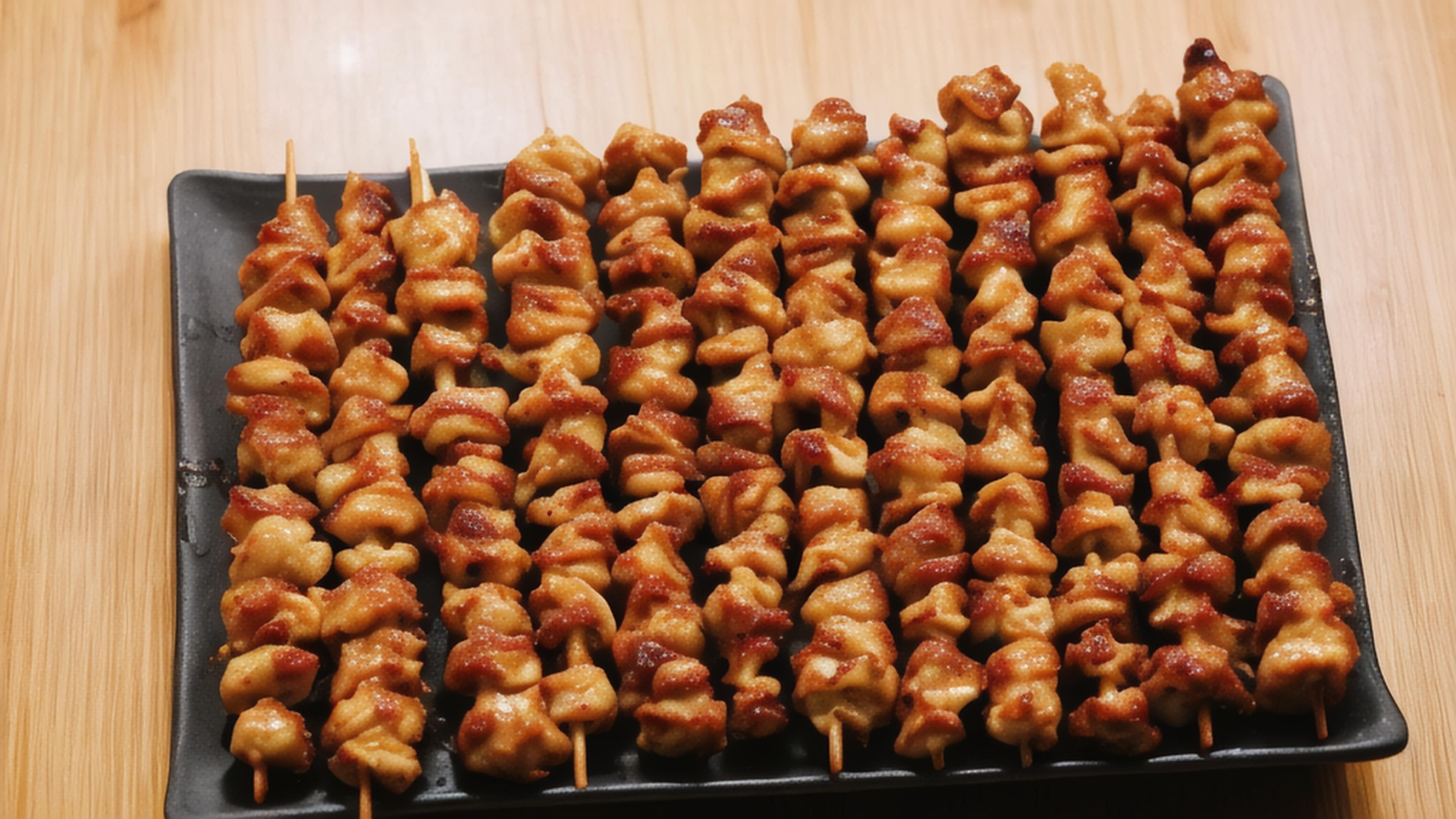 做什么生意好？烤面筋的财富奇迹：一个普通人的逆袭