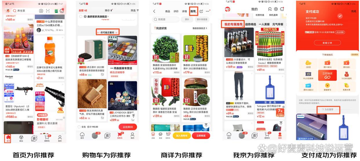 京东入驻后，如何获取更多流量，平台推荐流量如何管理？