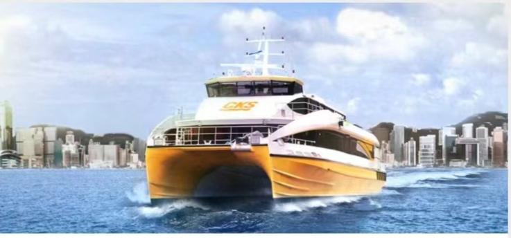 广州南沙客运港至香港尖沙咀中港城航线1月13日启航