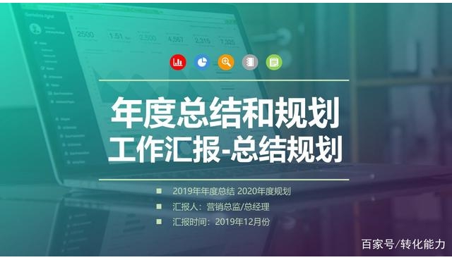 总经理总监如何总结，如何规划，干货PPT方案