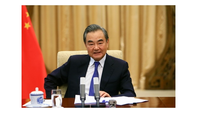 王毅同法国总统外事顾问博纳共同主持第二十次中法战略对话