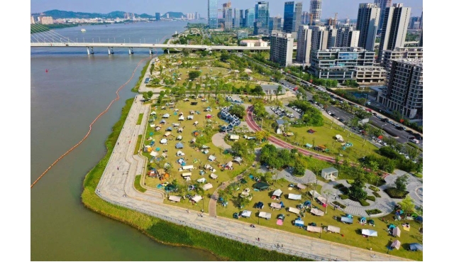 无预约不可露营！南沙明珠湾发布灵山岛尖帐篷搭设新规 
