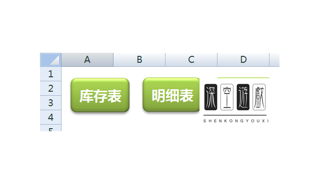 excel表格如何制作导航目录和返回超链接