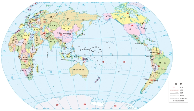 世界八大格局制衡：深入解析各国间的微妙关系