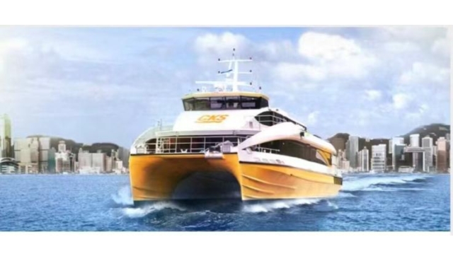 广州南沙客运港至香港尖沙咀中港城航线1月13日启航